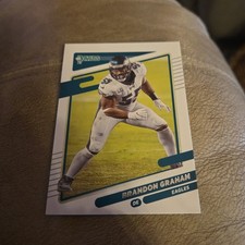 2021 Panini Donruss Brandon Graham #114 Base Philadelphia Eagles