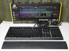 Corsair Gaming Strafe RGB Mk.2 Mechanical Wired Cherry MX Silent Keyboard CIB