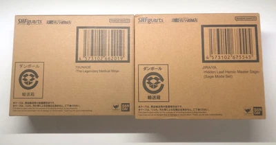 S.H.Figuarts Jiraiya Tsunade Naruto 2set Bandai Action Figure SHF SH anime Toy - Image 1 of 4