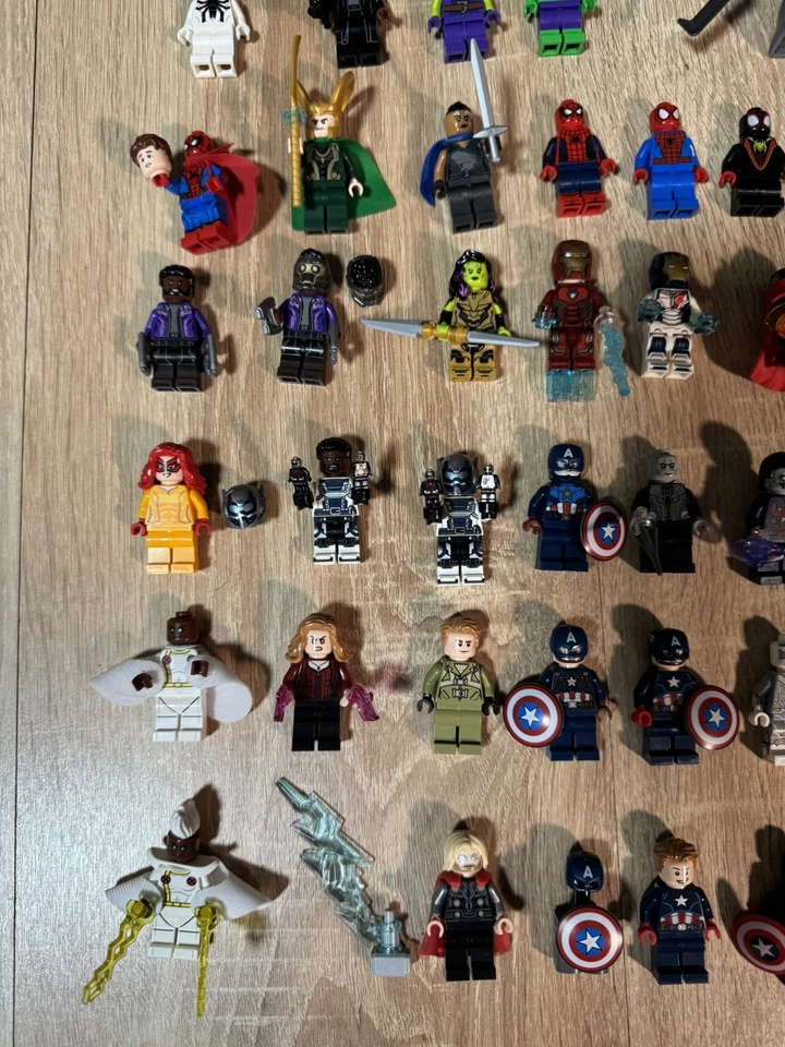 Lego Super Heroes Minifiguren Bundle - Bild 3 von 4