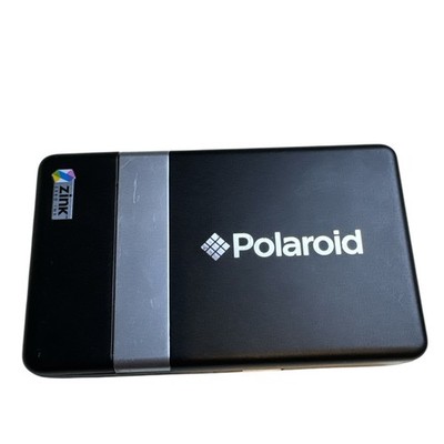 Retro Polaroid Instant Photo Printer Zink Zero Ink No Cables Untested