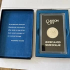 1884-CC Morgan Silver Dollar Coin - Uncirculated Carson City Issue