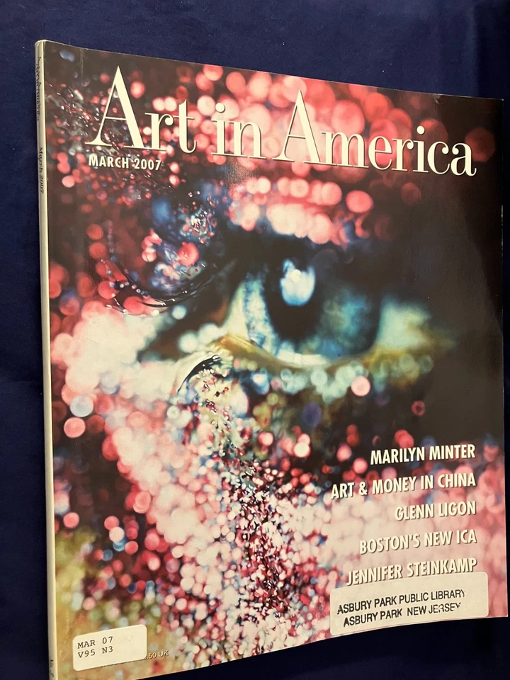 Art in America Magazine 2007 3 Issues Mar, Apr, May - Image 2 of 4