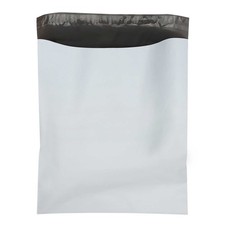 Progo  50 ct 19x24 Extra Large Self-seal Poly Mailers. Tear-proof, Water-re