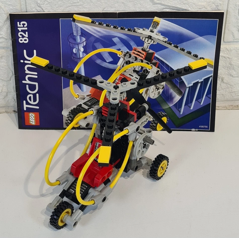 Lego Technic 8215 Gyrocopter With Instruction Manual Booklet 1997 (No Box), photo 2 of 5