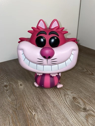 Funko Pop! Disney - Alice # 1066 - Cheshire Cat (10”Jumbo) WALMART EXCL *No Box*