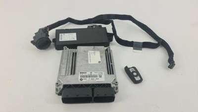 BMW 5 E60 E61 2006 Diesel Complete Kit Engine Control Unit Ignition Lock WES9155