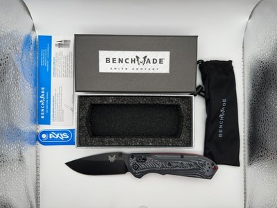 Benchmade Freek 560BK-1 M4 Black/Grey G10 Folding Knife - New Read Description