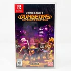 Minecraft Dungeons Ultimate Edition Nintendo Switch w/ 6 DLCS , Sealed