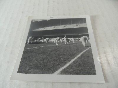 7A-188 Estate snap shot 1960'S MORGAN University TRACK & FIELD TEAM PRACTICE