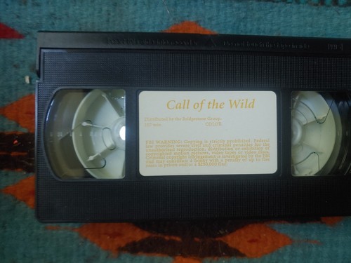"CALL OF THE WILD" Jack London, VHS 1972 Collector's Edition, Charton Heston - Picture 3 of 3
