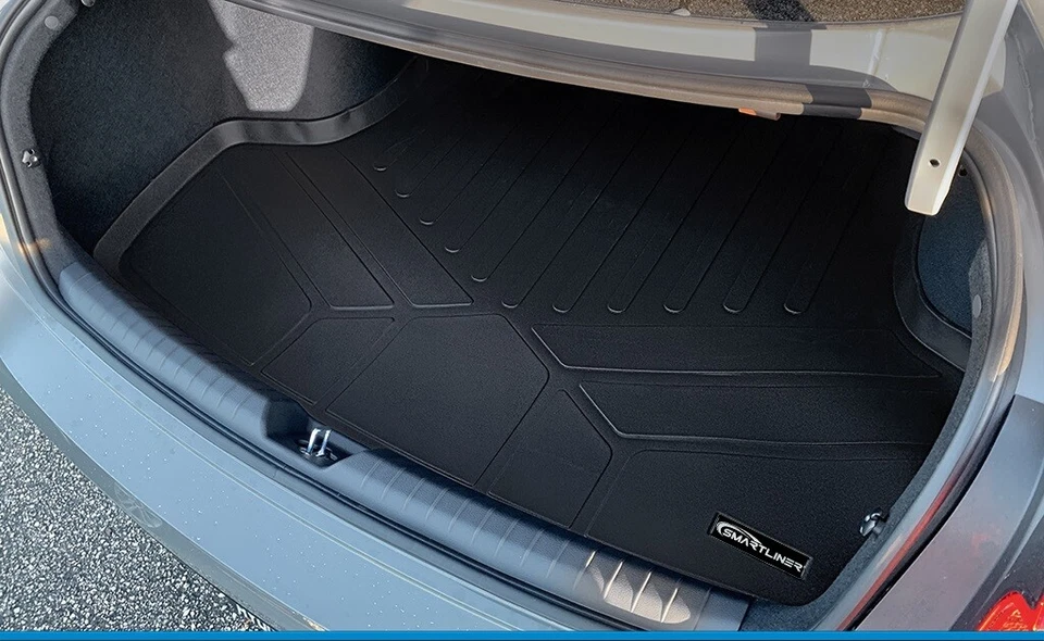 SMARTLINER Custom Fit Cargo Liner 2020-2024 Hyundai Sonata | 2021-2024 Kia K5 Foto 2 de 4