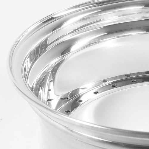 2 x BBS RS RM Aussenbett Felgen Bett Ring 4.5x15 BBSAR4550AL 30-loch Aluminium - Picture 2 of 5