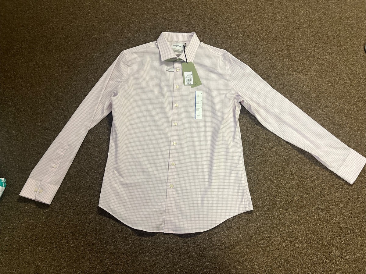 Dress Shirts Target Mens Button Down Men's Every Wear Long Sleeve