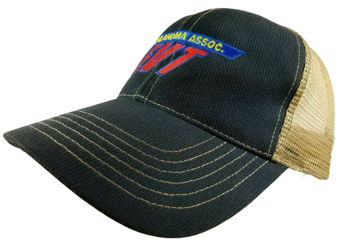 K Products Trucker Corduroy Hat Oklahoma Emergency Vehicle Techs OAEVT OKEVT - Picture 3 of 9