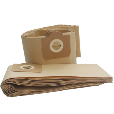 10pcs Vacuum Cleaner Dust Bags for KARCHER WD3 WD3300 WD3.500P MV3 WD3200 SE4001