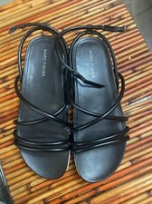 NWOB Marc Fisher Joylyn Women's Sandal Size: 8 Color: Black