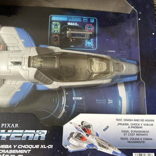 New Disney and Pixar Lightyear Crystal Grade Test & Crash XL-01 Spaceship - Picture 7 of 23