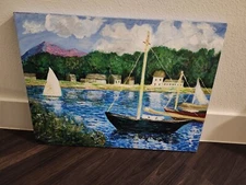  Hand Painting Fall Autumn Home Decor  Wall Artwork