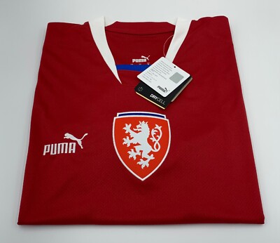 Tschechien Nationalmannschaft Puma Trikot Größe M L XL Fußball Neu