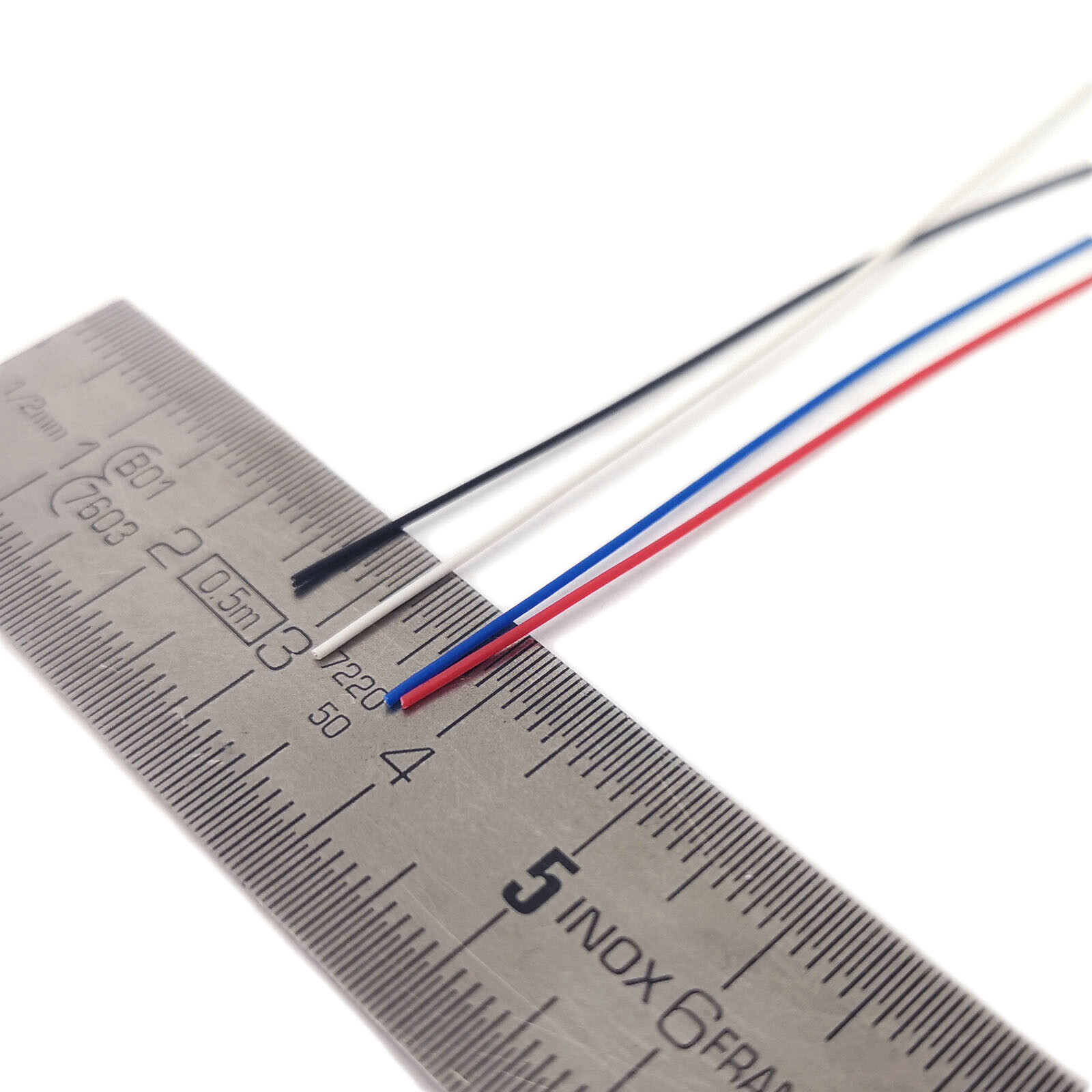 Câble Miniature 0.6mm awg 30 Pour Maquettes Revell TAMIYA 1/24 1/35