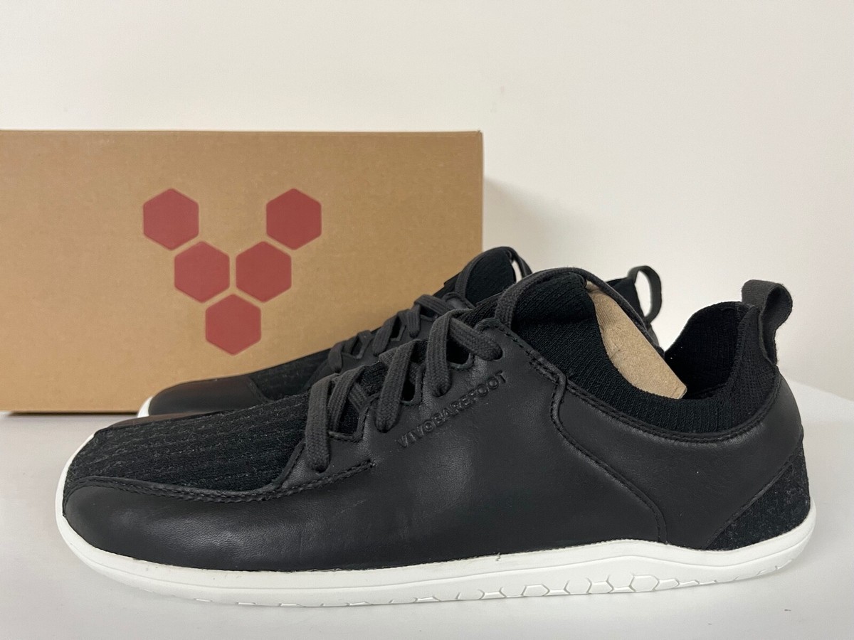 VIVOBAREFOOT Primus Knit Black Leather Men’s sz EU 40 US 7 Shoes Amazon.com | Vivobarefoot Primus Trail Knit FG Mens  main image 4