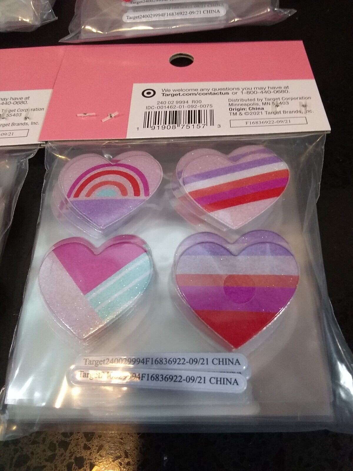 ValentineE28099s+Day+Spritz+Heart+Shaped+Stickers+6+Unopened+PackE2 ValentineE28099s+Day+Spritz+Heart+Shaped+Stickers+6+Unopened+PackE2