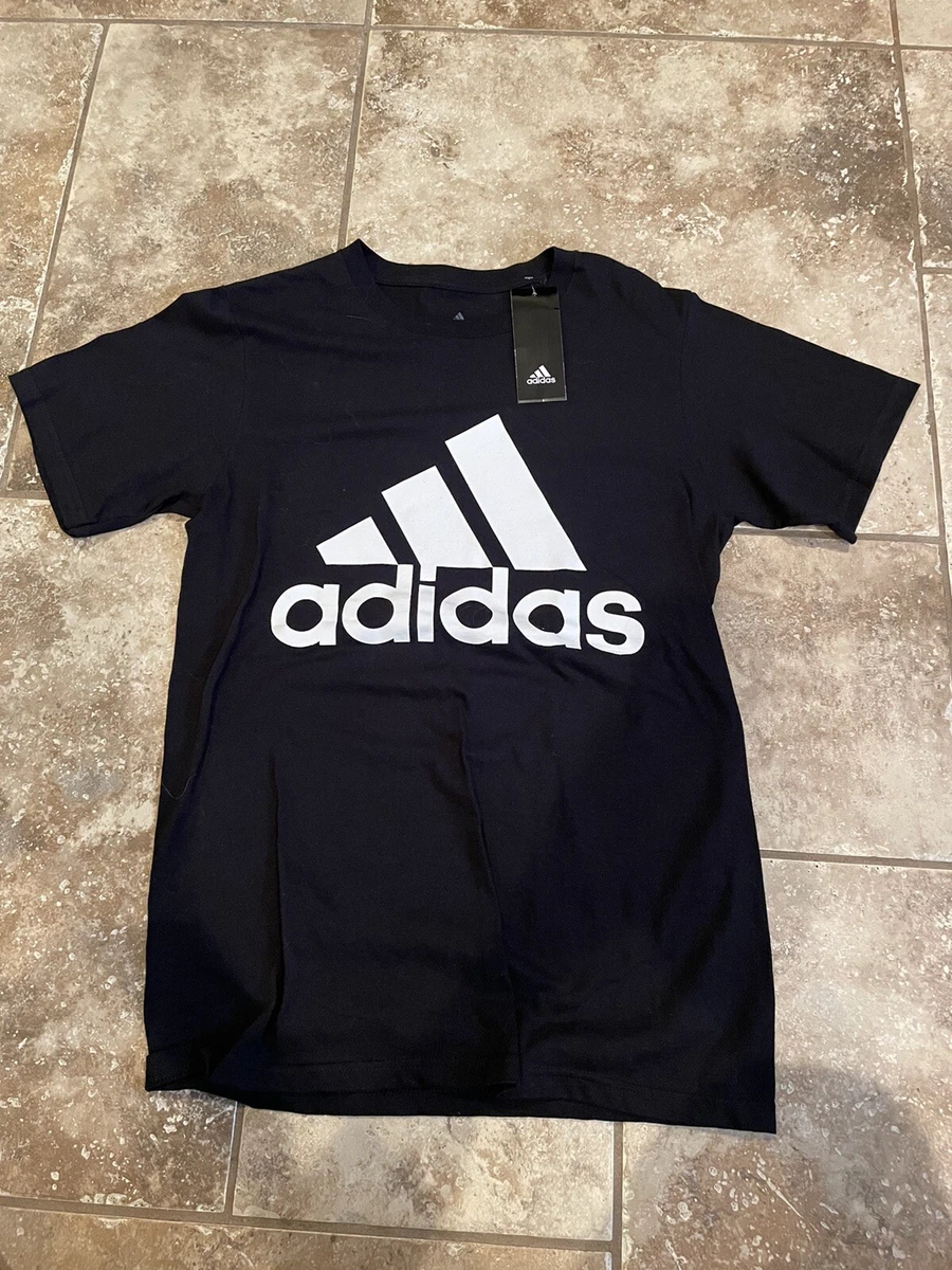 Men&#039;s S Adidas T-Shirt The Go To Black &amp; |