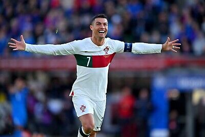 🐐🇵🇹Nike Portugal FPF Cristiano Ronaldo #7 2022/23 Away 🐐🇵🇹Nike Portugal FPF Cristiano Ronaldo #7 2022/23 Away