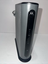 Motorola MG7310 8x4 343Mbps DOCSIS 3.0 Cable Modem plus N300 Wi-Fi Router Used