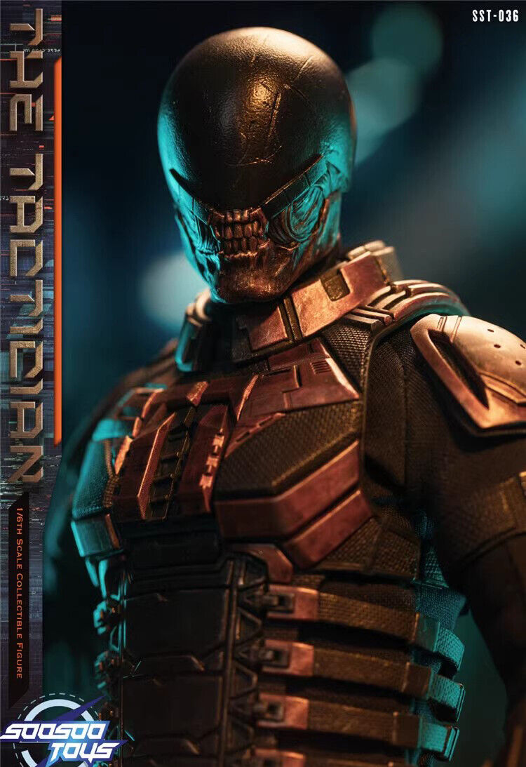 SOOSOOTOYS 1/6 SST-036 The Suicide Squad Bloodsport Action SOOSOOTOYS 1/6 SST-036 The Suicide Squad Bloodsport Action