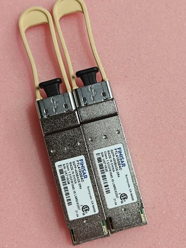 1pcs Finisar FTL410QE4C QSFP-40GBASE-SR4 40GBASE Optical Transceiver Module - Picture 2 of 2