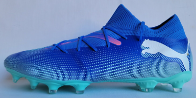 Mens Size 11 Bluemazing Puma Future 7 Match FG/AG Soccer Cleats