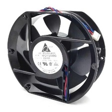 Delta AFC17250 12V 3.5A 3-Pin Metal Aluminum Frame Cooling Fan