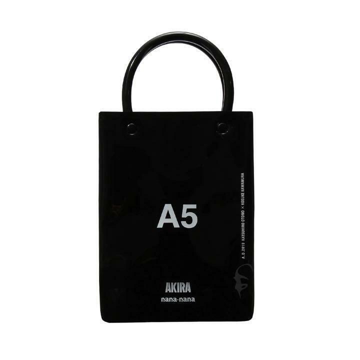 AKIRA ART OF WALL x nana-nana OPAQUE A5 PVC Shoulder Bag ART EXHIBITION  Limited