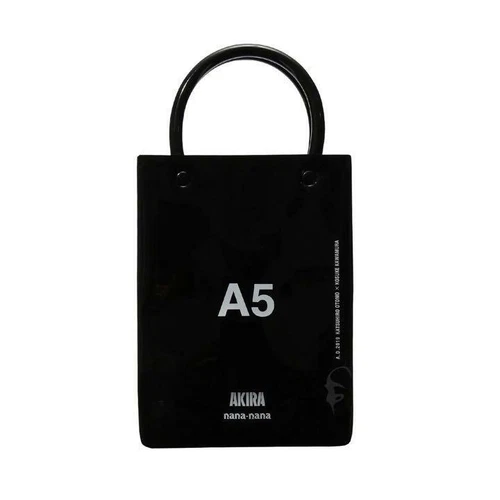 AKIRA ARTE DE PARED x nana-nana OPACO A5 PVC Bolso de Hombro EXPOSICIÓN DE ARTE Limitado - Imagen 2 de 10