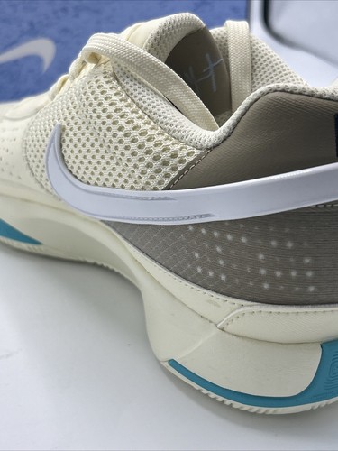 Nike Hombre JA 1 "Vacaciones" Leche de Coco Negro Caqui DR8785-102 Talla 8 NUEVO - Imagen 6 de 14