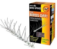 Bird-x Sts-10-r Stainless Bird Spikes 10 Foot Kit , New, Free Shipping on sale Bird-x Sts-10-r Stainless Bird Spikes 10 Foot Kit , New, Free Shipping on sale