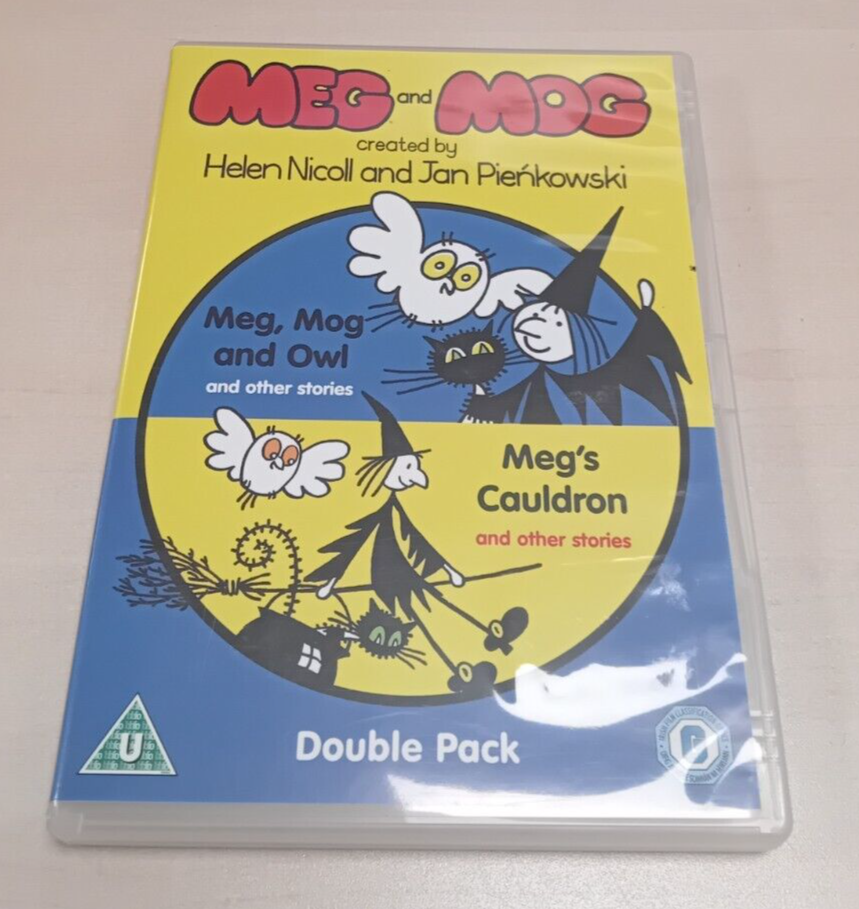 Meg, Mog and Owl/Meg's Cauldron (DVD, 2015) Region 2 UK