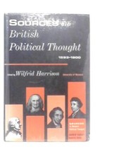 Sources In British Political Thought 1593-1900 (W.Harrison - 1965) (ID:11921)