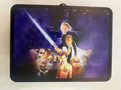 Star Wars Metal Lunch Box: Iconic Collectible Essentials 2 Star Wars Metal Lunch Box: Iconic Collectible Essentials