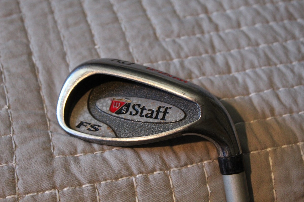 Wilson Staff 'FS' Fat Shaft- 9 Iron -Regular Flex Graphite-36.5” R