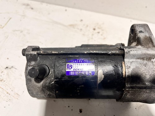 Toyota Hiace SBV Starter Motor RCH22 11/1989-12/2004 - Picture 2 of 8