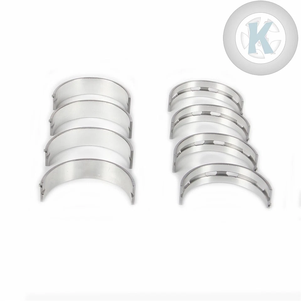 TDI 8*Crankshaft Main Bearing Fit For AUDI A4 quattro A6 quattro A8 quattro - Image 4 of 4