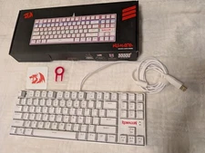 Redragon Mechanical Keyboard White With Box 