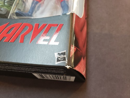 HASBRO - MARVEL LEGENDS - MS. MARVEL - BAF - SANDMAN - MISB - Picture 5 of 9