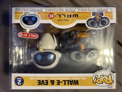 Funko Pop! Disney Pixar Wall-E and Eve 2 Pack Target Exclusive 