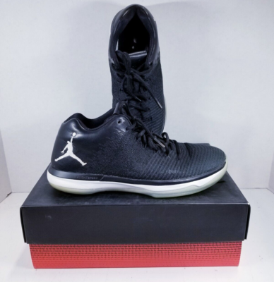 Jordan XXX1 Low Black White Sz 10.5 - 897564-002 | eBay
