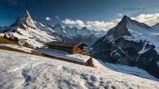 Digital Image Mountains Wallpaper Background Desktop AI Art Sample Product