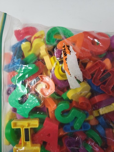 Magnetische Buchstaben Zahlen verschiedene Größen - Bild 7 von 9